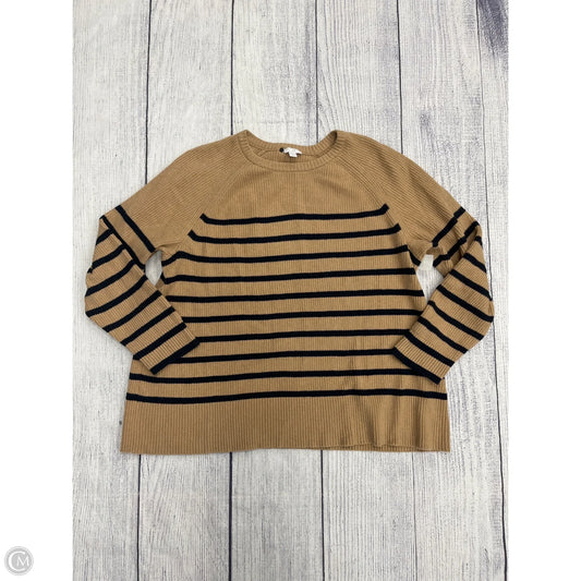 Sweater By J. Jill In Brown, Size: 2x