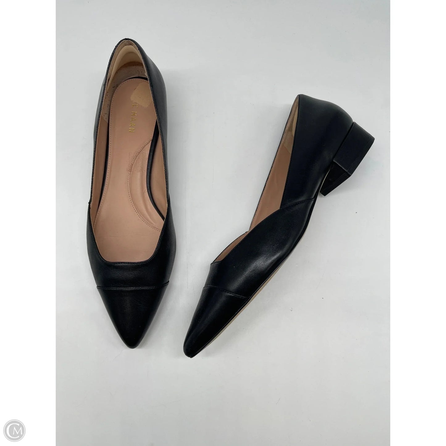 Shoes Flats By Cole-haan In Black, Size: 10.5