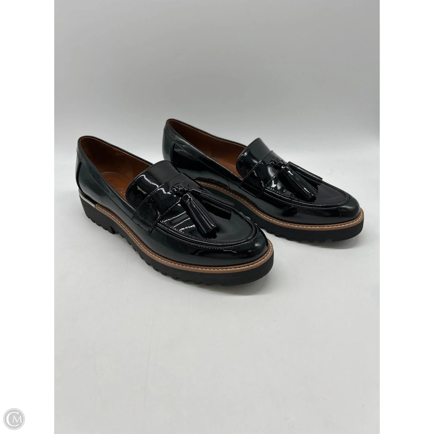 Shoes Flats By Franco Sarto In Black, Size: 8