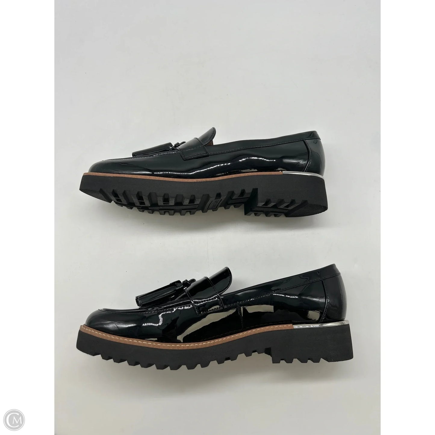 Shoes Flats By Franco Sarto In Black, Size: 8