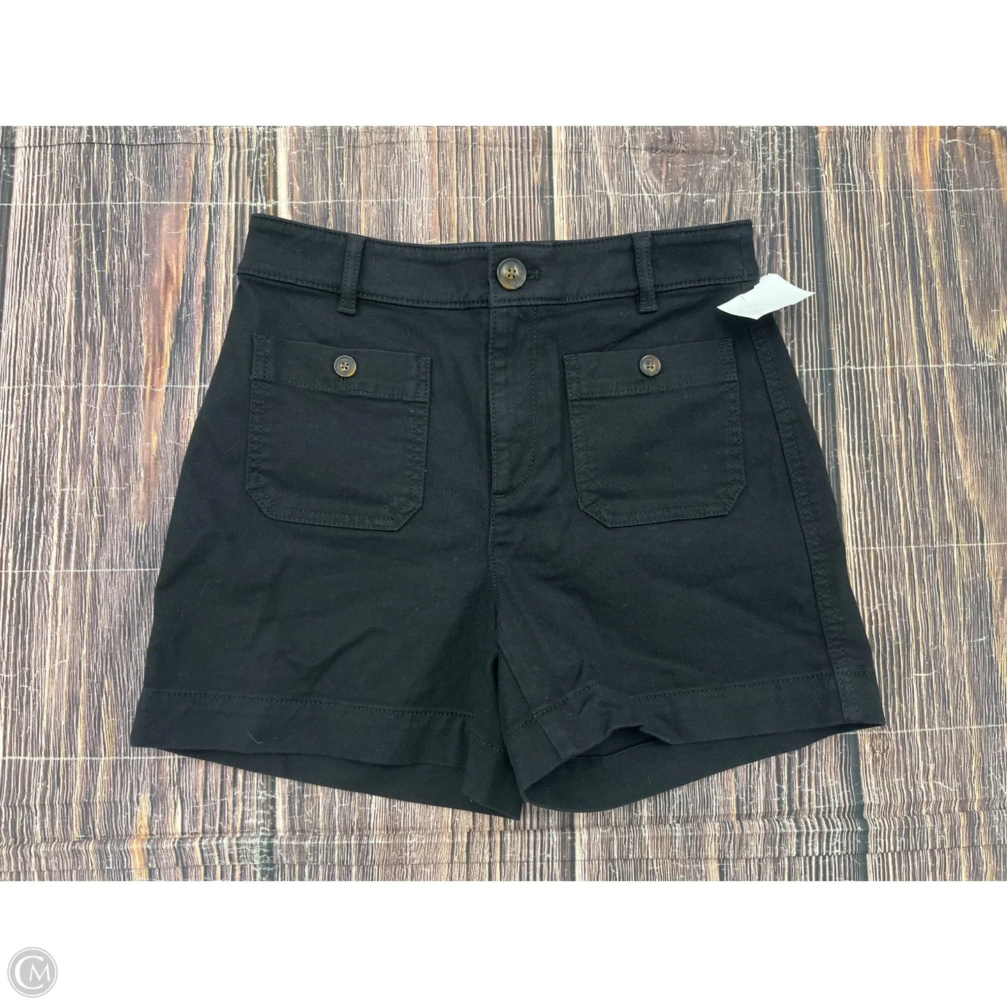 Shorts By Loft In Black, Size: 0