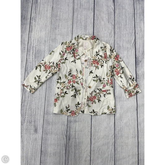 Blazer By Lc Lauren Conrad In Cream, Size: S