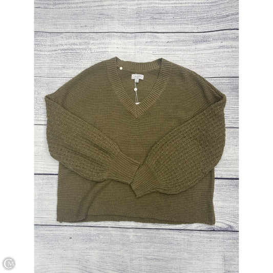 Sweater By Mudpie In Brown, Size: L