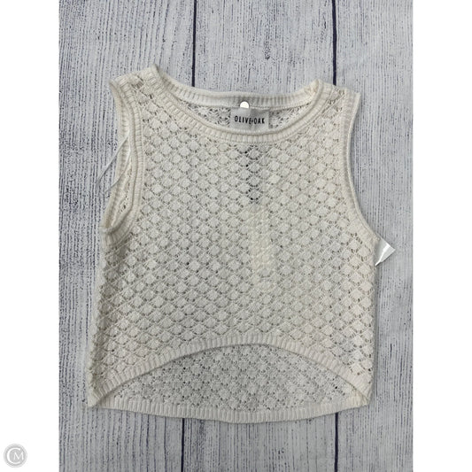 Tank Top By Olive And Oak In White, Size: S