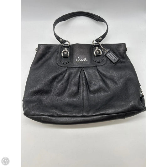 Handbag Designer By Coach, Size: Large