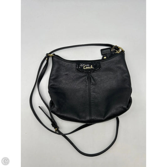 Crossbody Designer By Coach, Size: Small