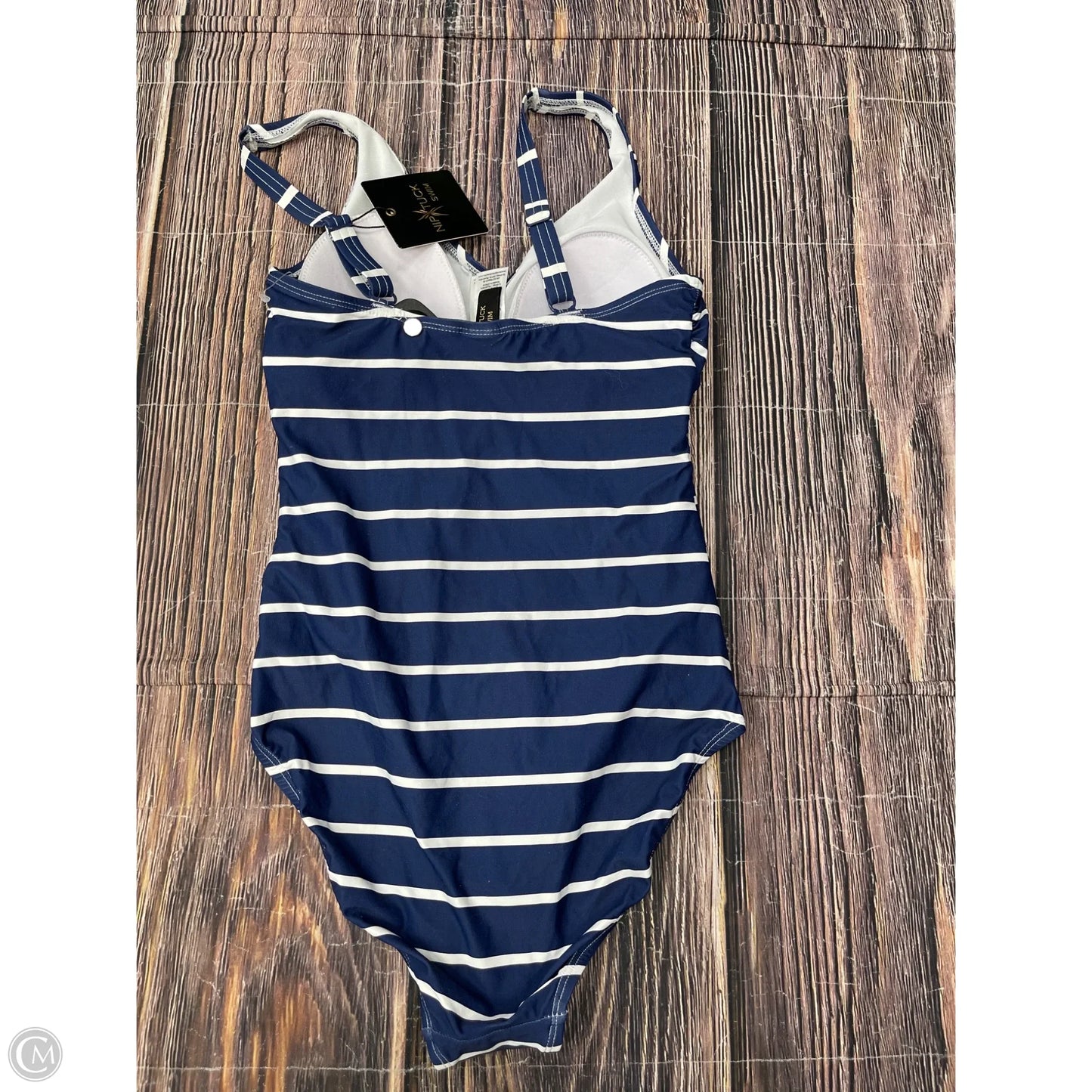 Swimsuit By Clothes Mentor In Blue, Size: S