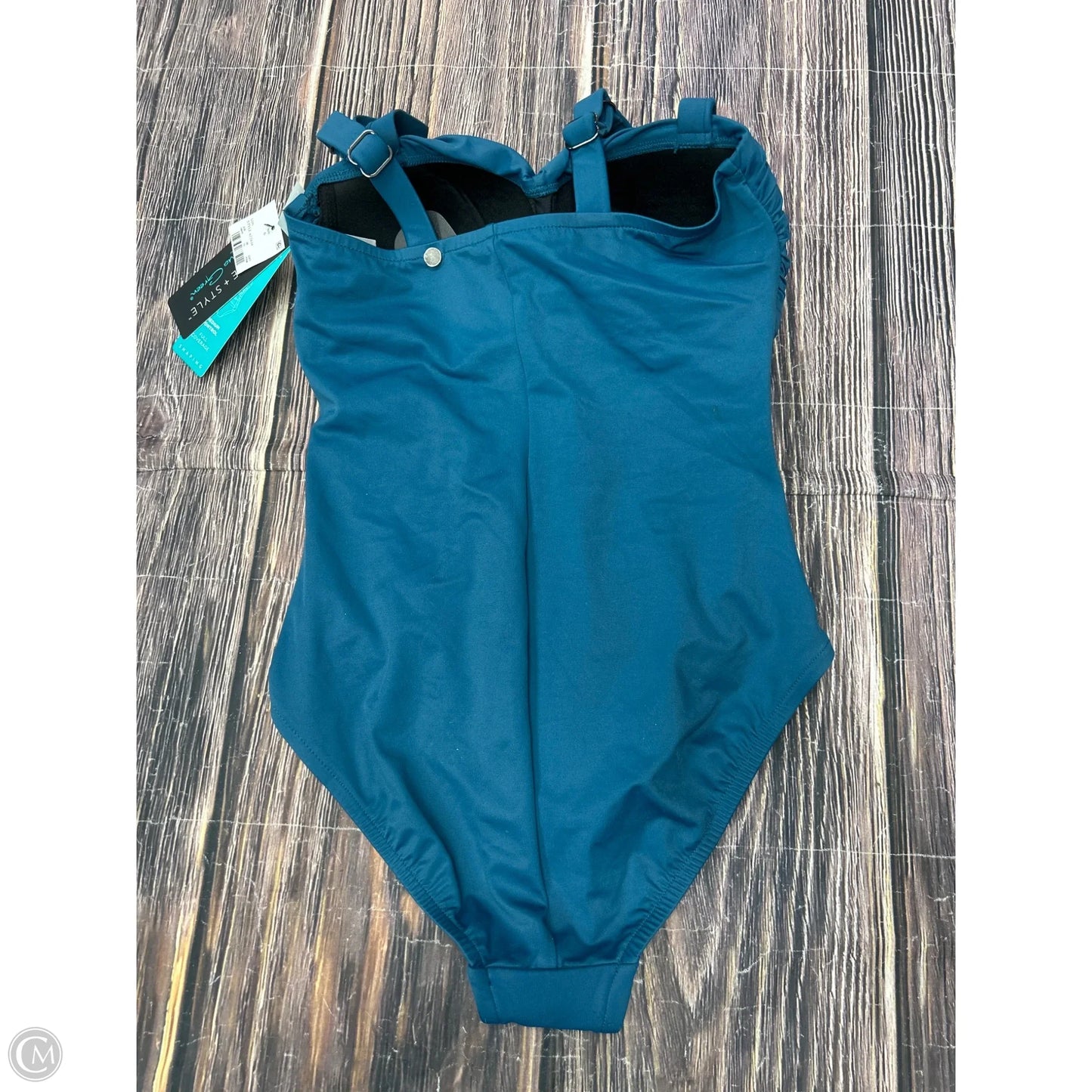 Swimsuit By Clothes Mentor In Green, Size: 6