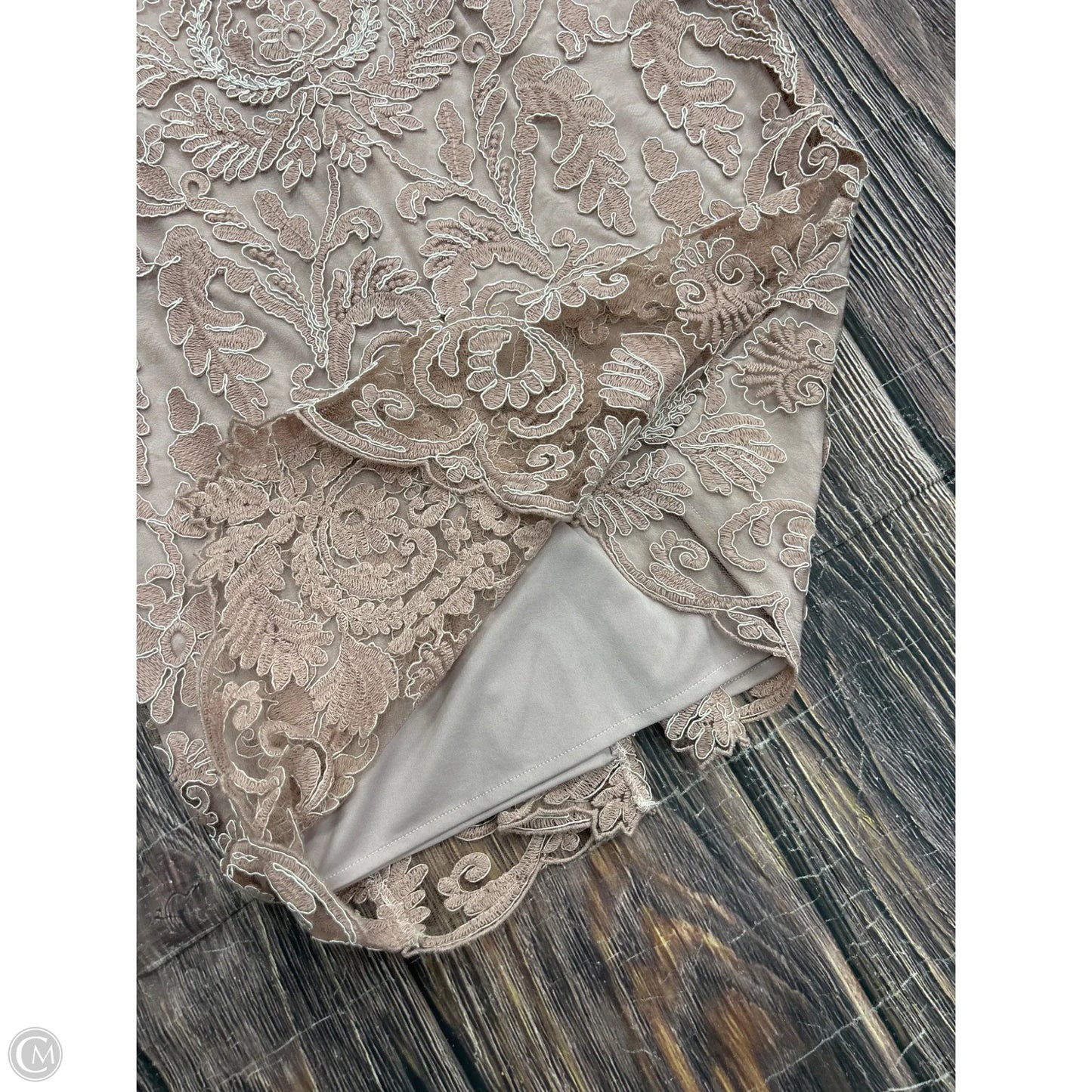 Dress Party Short By Alex Evenings In Pink, Size: 14