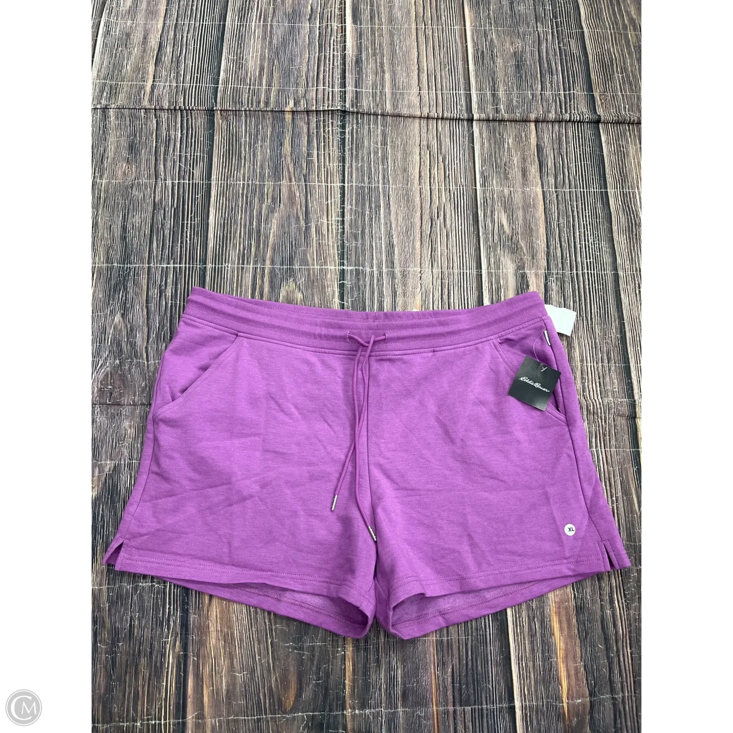 Shorts By Eddie Bauer In Purple, Size: Xl