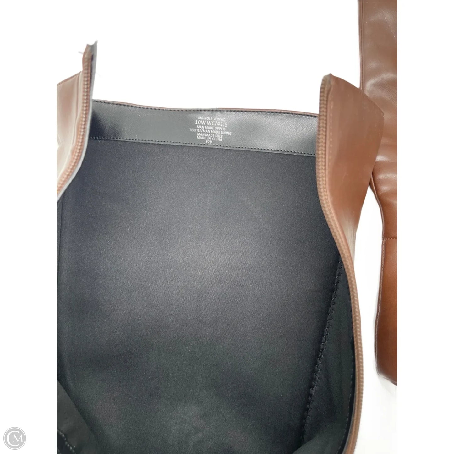 Boots Knee Heels By Mix No 6 In Brown, Size: 10