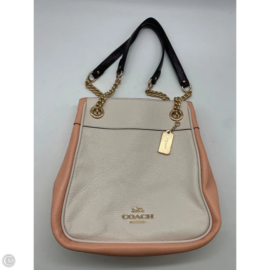 Handbag Designer By Coach, Size: Medium
