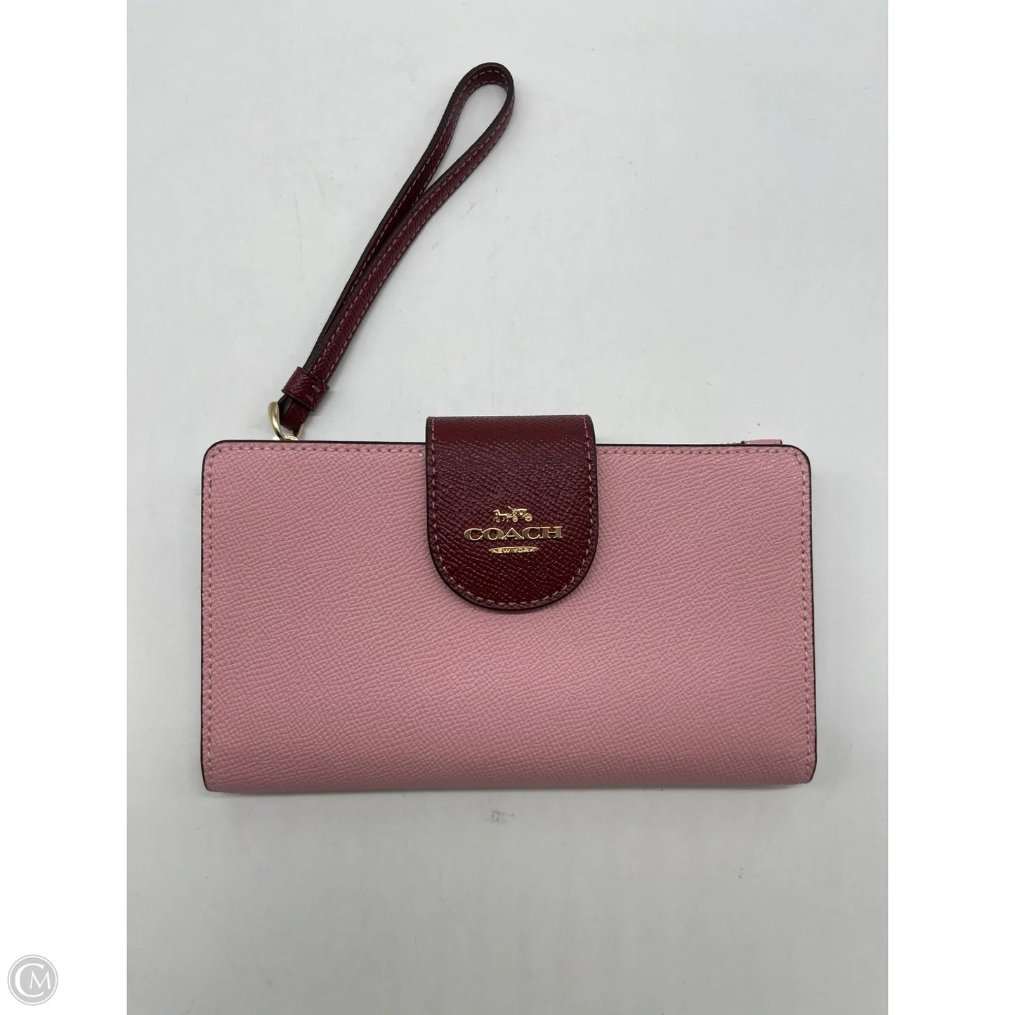 Wristlet Designer By Coach, Size: Large