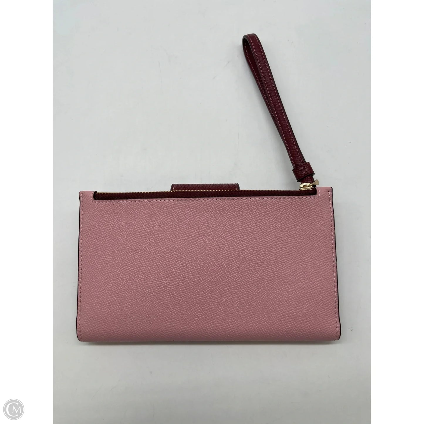 Wristlet Designer By Coach, Size: Large