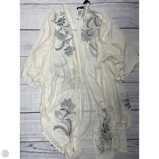Cardigan By Torrid In White, Size: 4x