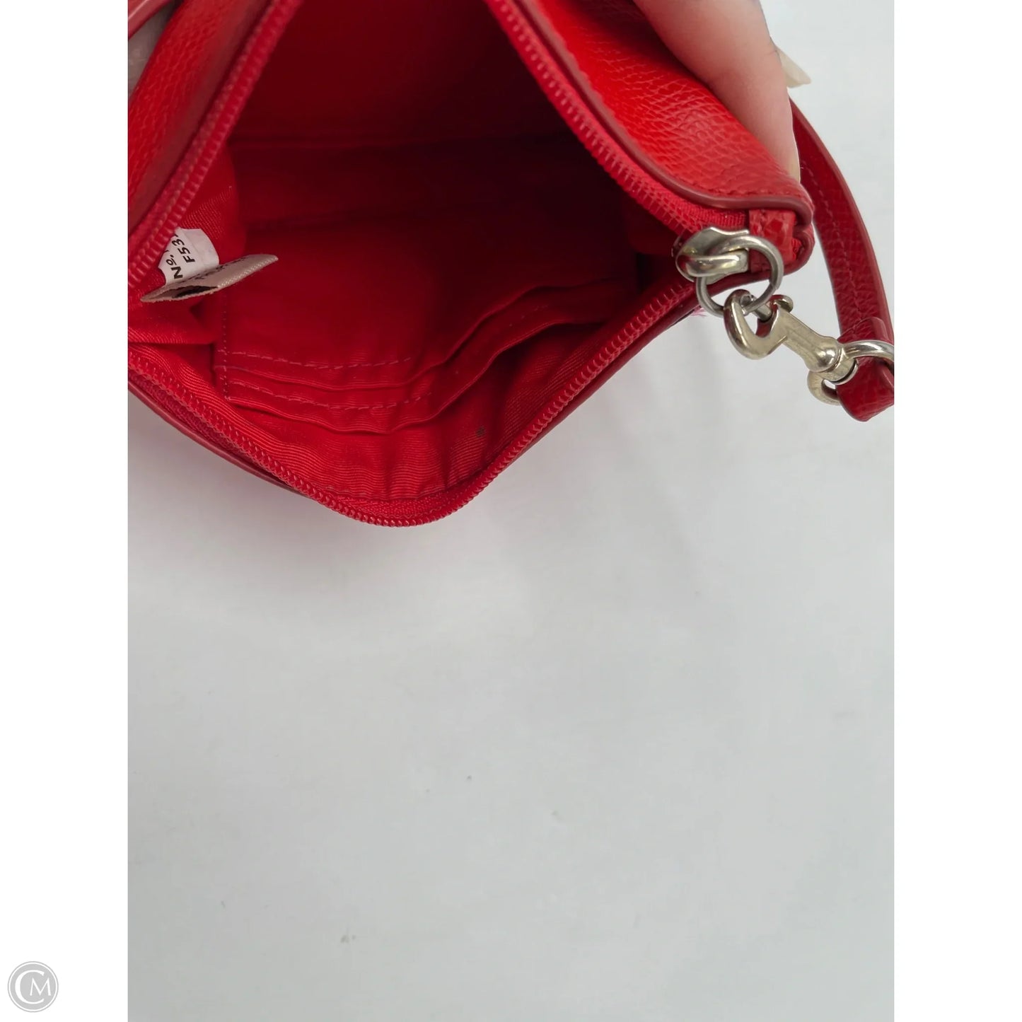 Wristlet Designer By Coach, Size: Small