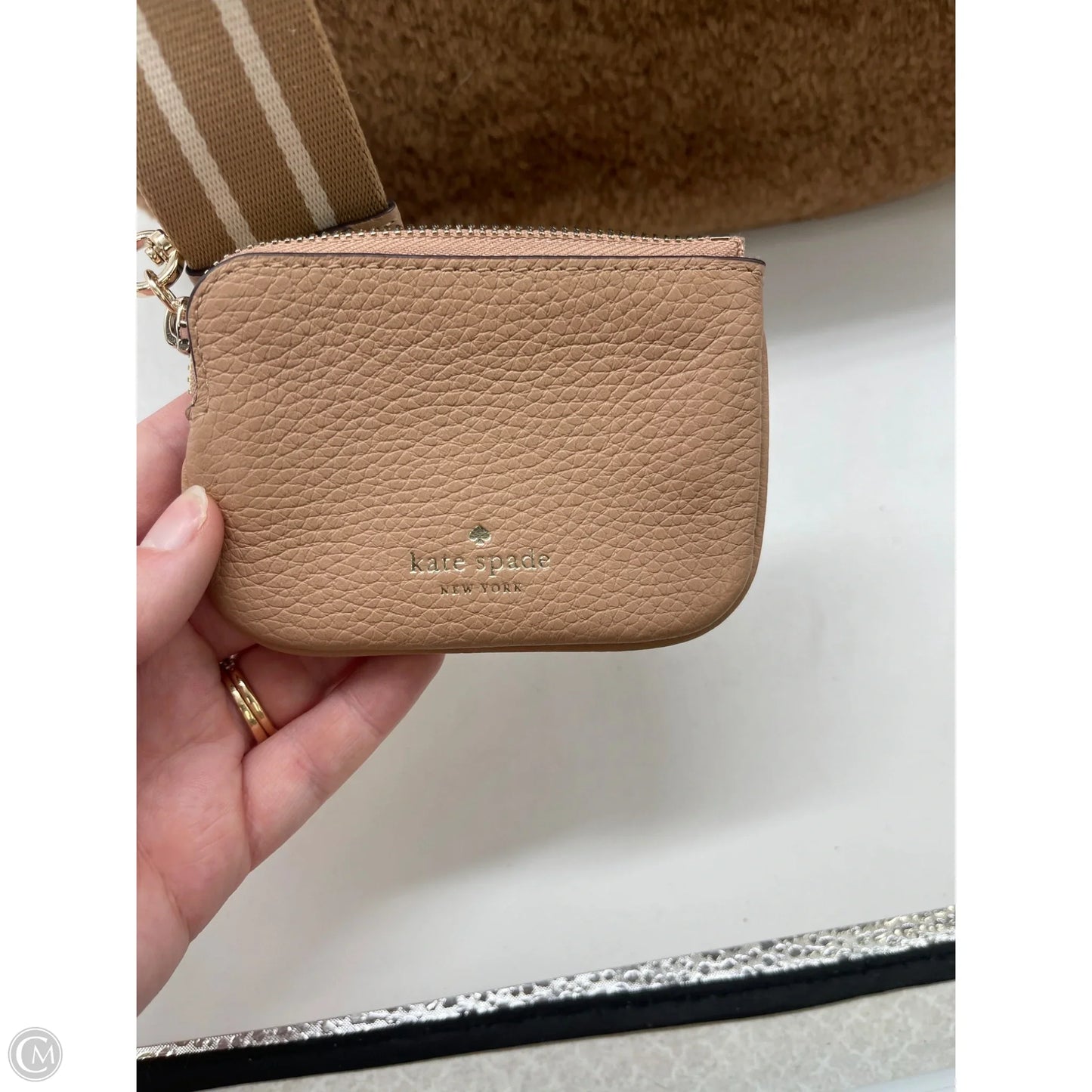 Crossbody Designer By Kate Spade, Size: Large