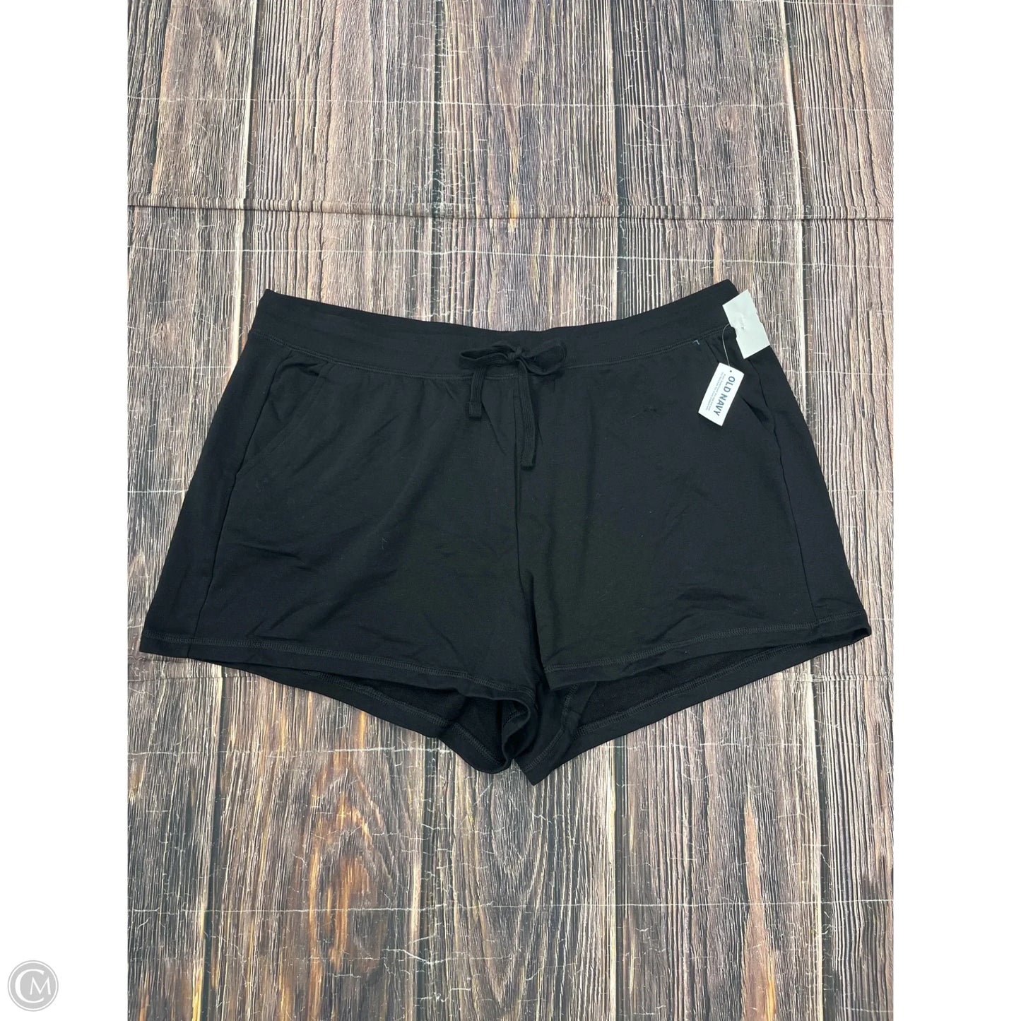 Athletic Shorts By Old Navy In Black, Size: 2x