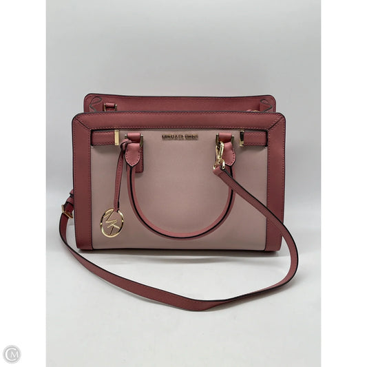 Crossbody Designer By Michael Kors, Size: Medium