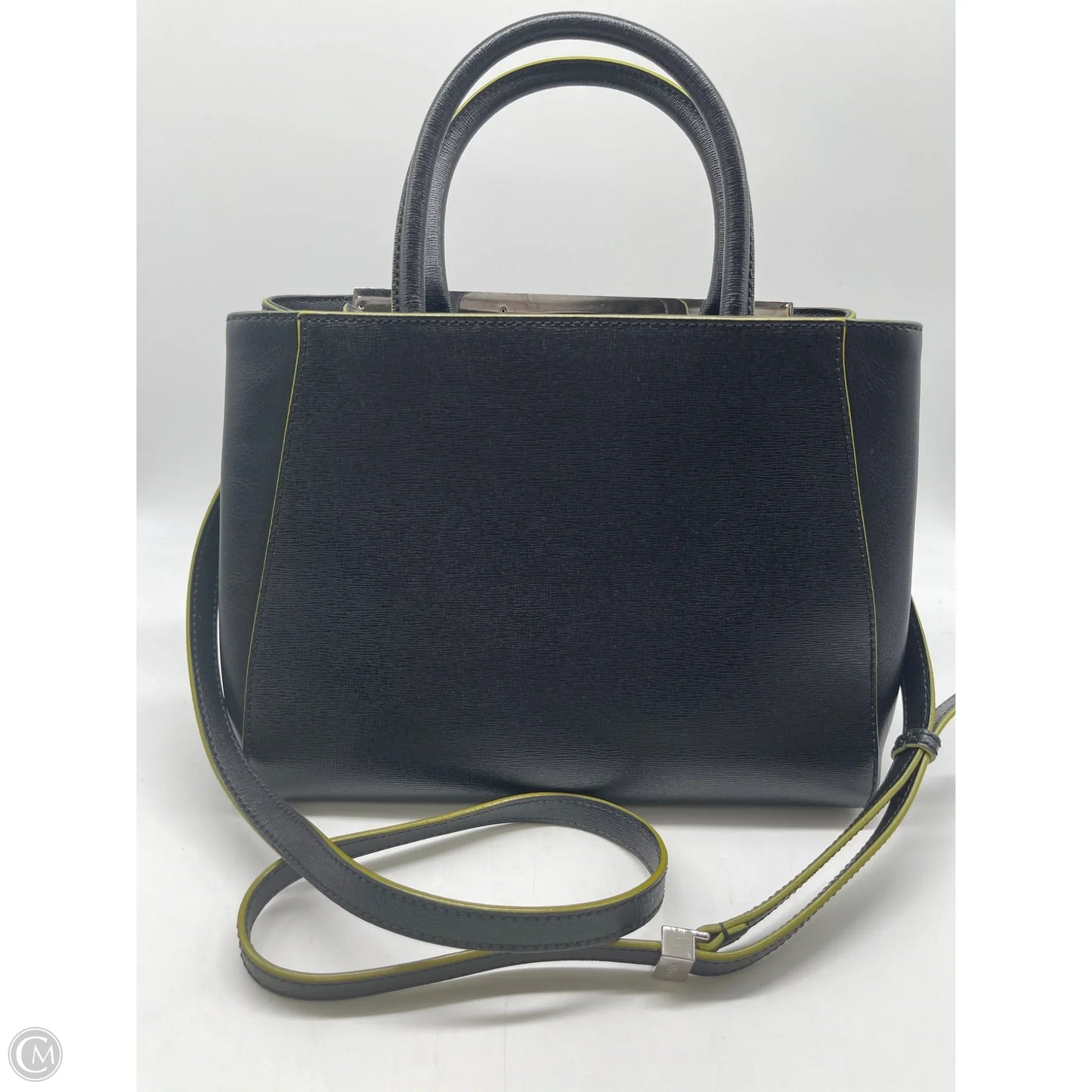 Handbag Luxury Designer By Fendi, Size: Medium