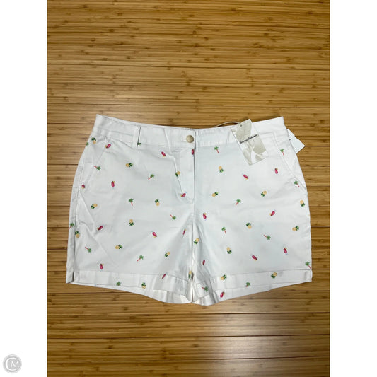 Shorts By Tommy Bahama In White, Size: 16
