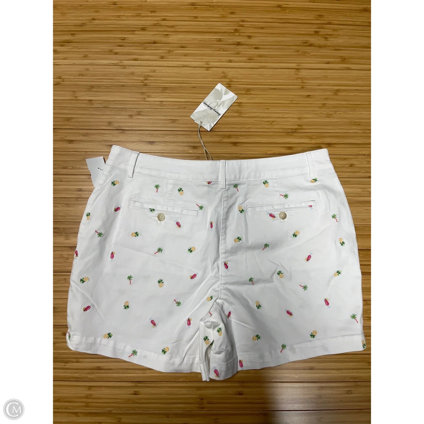 Shorts By Tommy Bahama In White, Size: 16