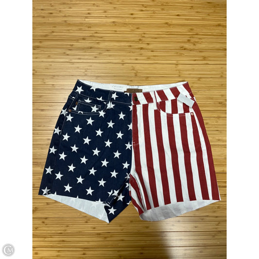 Shorts By Judy Blue In Blue, Size: 1x