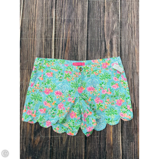 Shorts Designer By Lilly Pulitzer In Blue, Size: 14