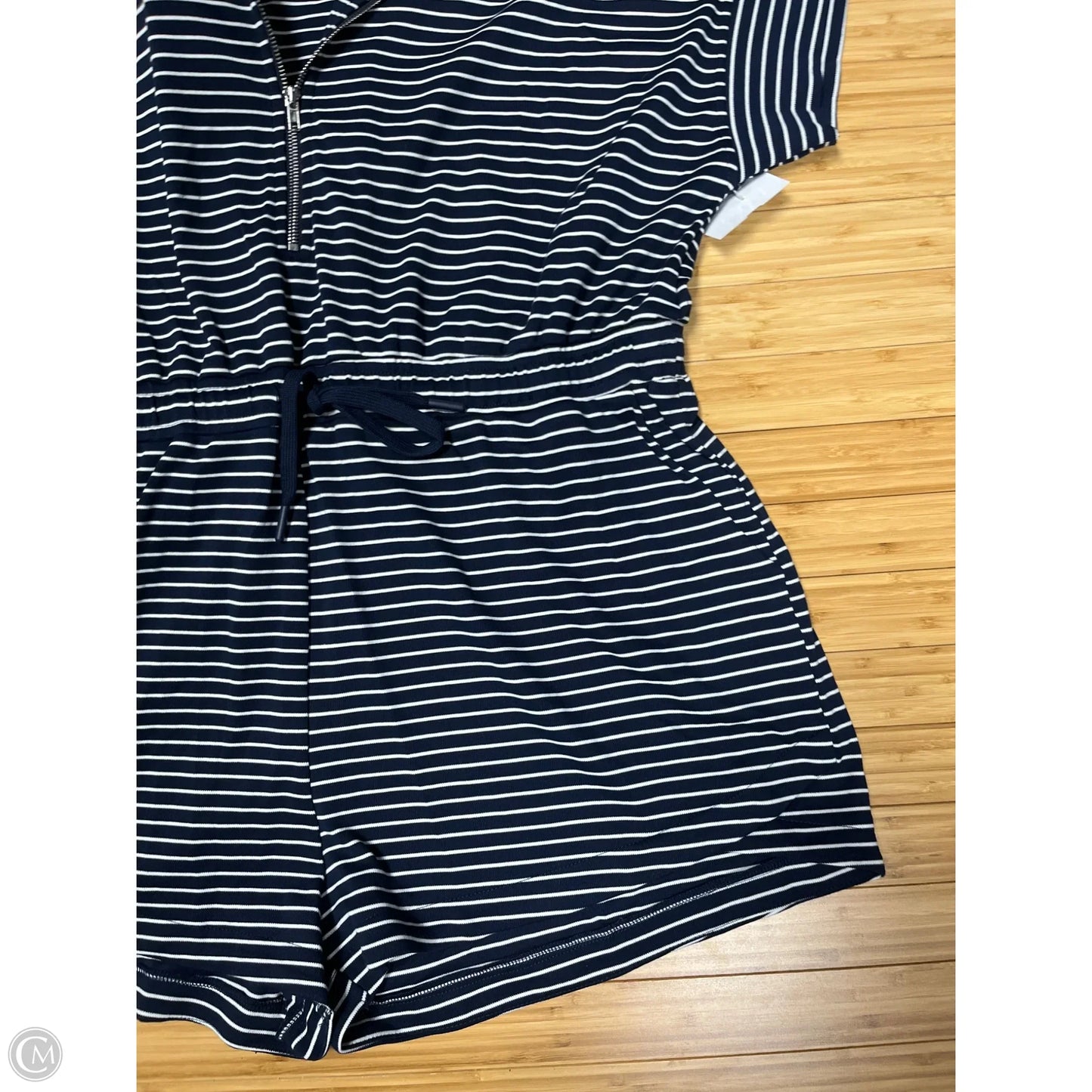 Romper By Umgee In Blue, Size: 2x