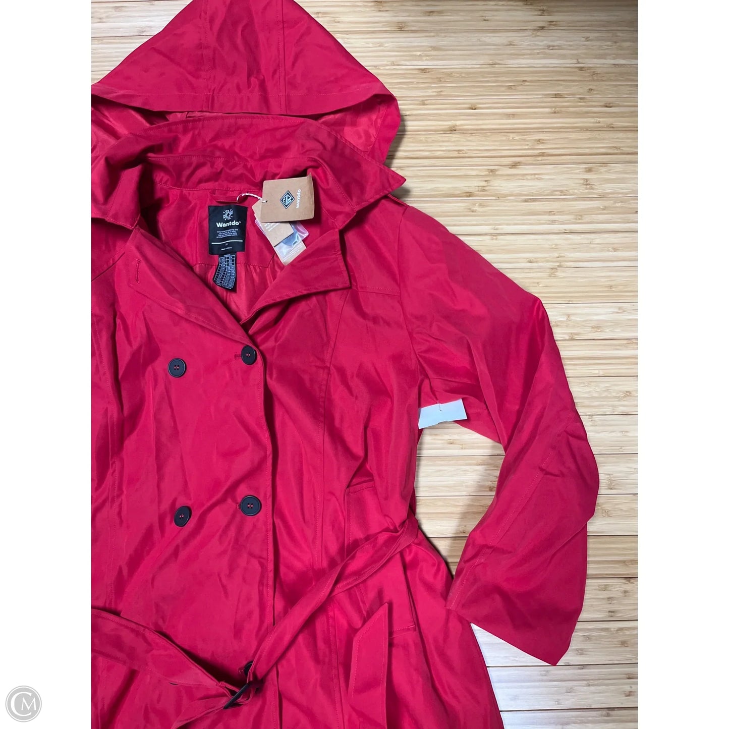 Coat Other By Clothes Mentor In Red, Size: 3x