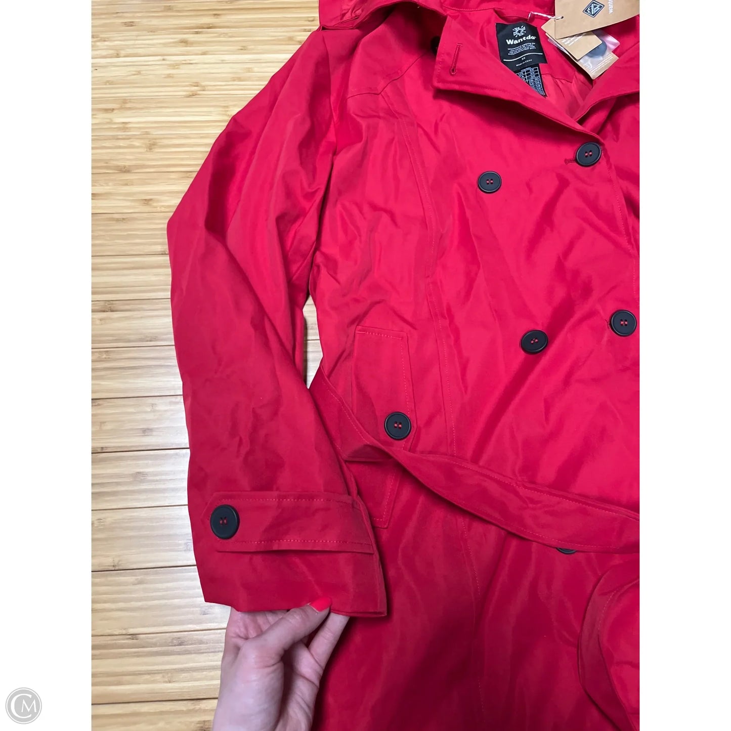 Coat Other By Clothes Mentor In Red, Size: 3x