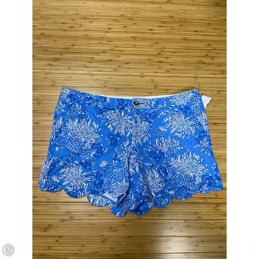 Shorts Designer By Lilly Pulitzer In Camouflage Print, Size: 16