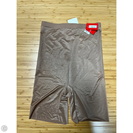 Shorts By Spanx In Tan, Size: 1x