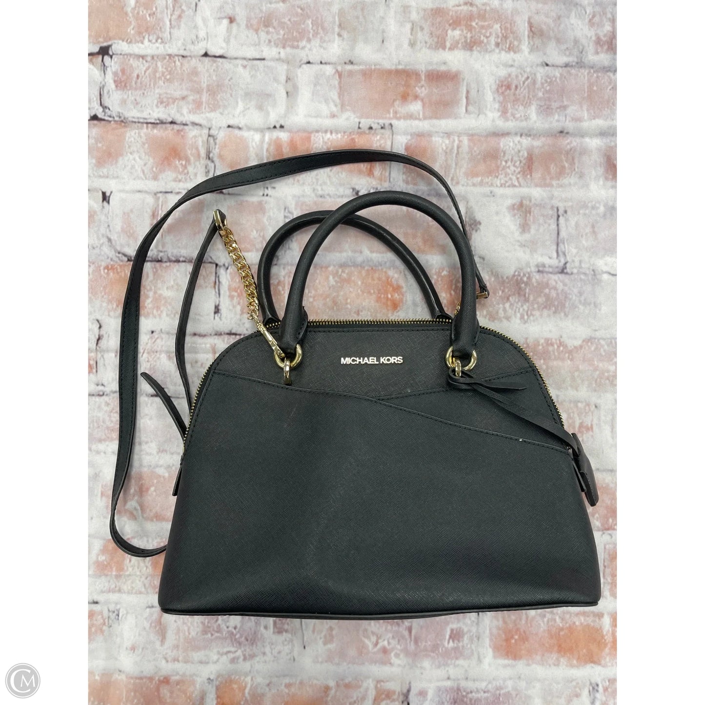 Crossbody Designer By Michael Kors, Size: Medium