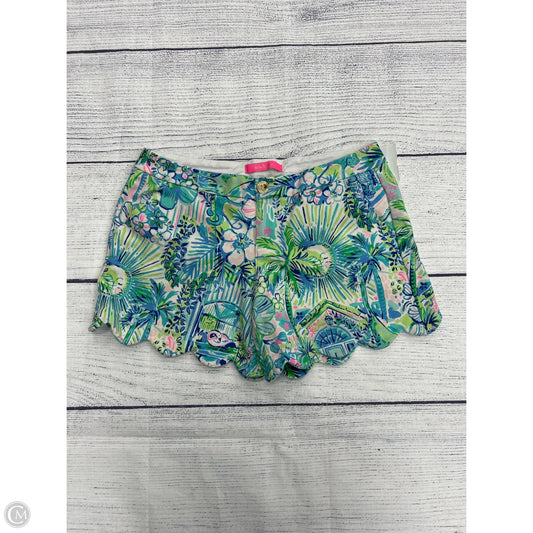 Shorts Designer By Lilly Pulitzer In Blue, Size: 6