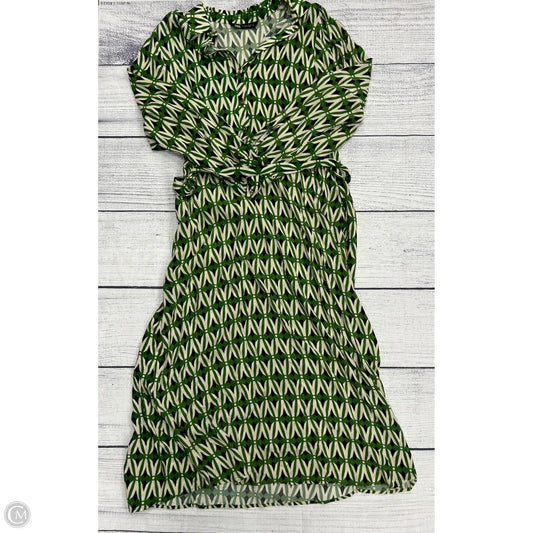 Dress Casual Maxi By Zara In Green, Size: L