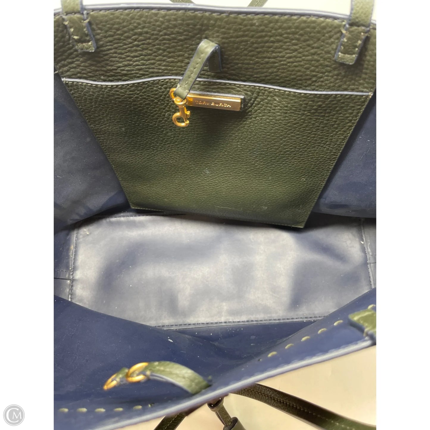 Tote Designer By Tory Burch, Size: Large