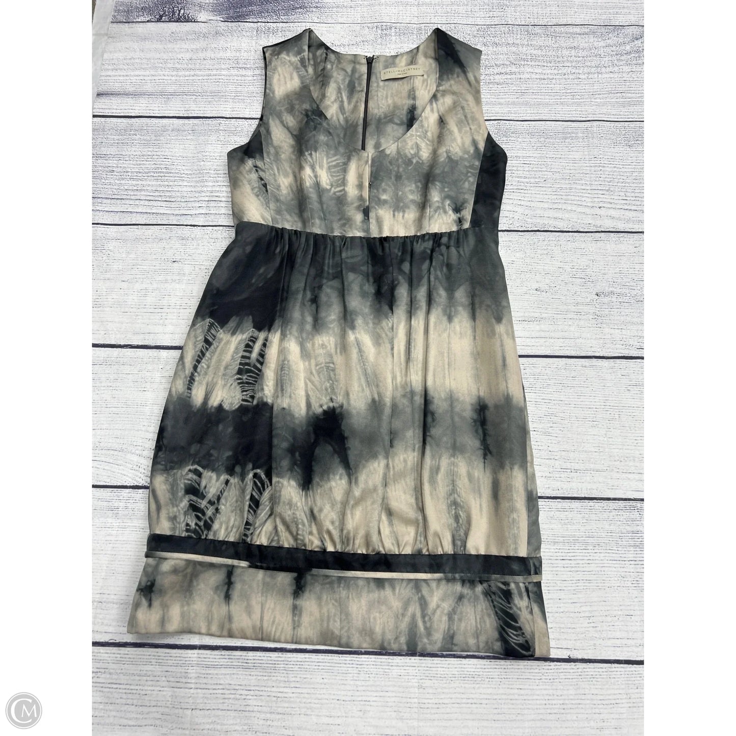 Dress Luxury Designer By Stella Mccartney In Grey, Size: S