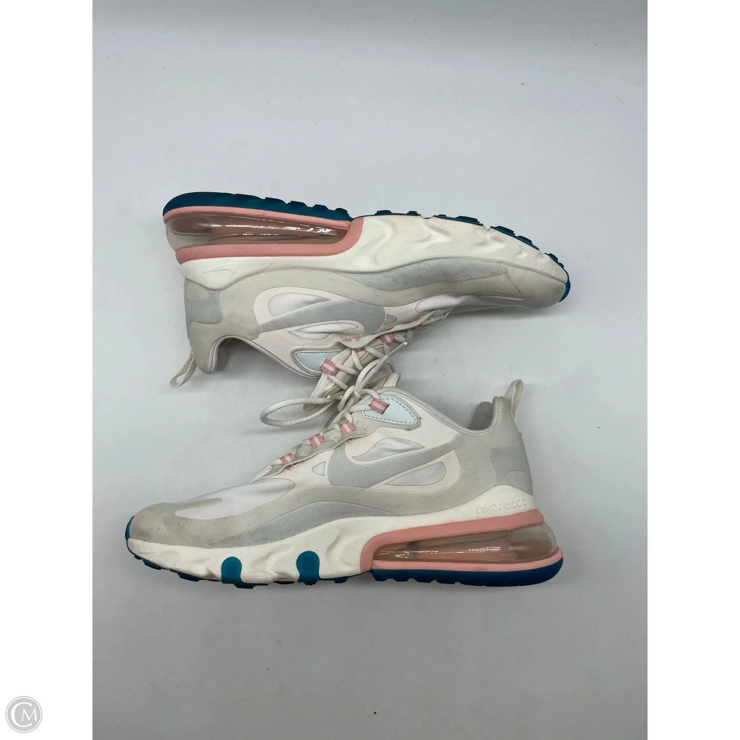 Shoes Athletic By Nike In White, Size: 9