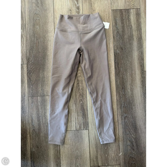 Athletic Leggings By Ypb In Tan, Size: Xs