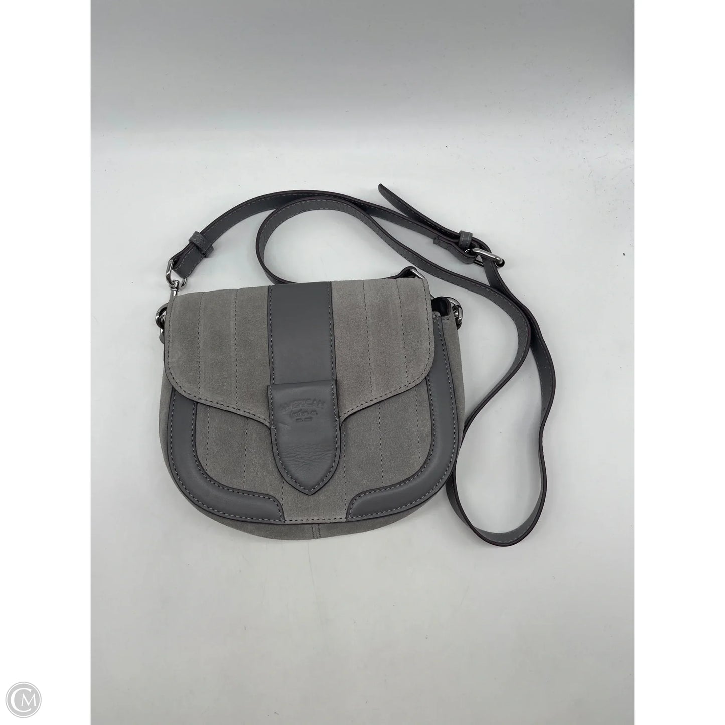 Crossbody Leather By Clothes Mentor, Size: Small