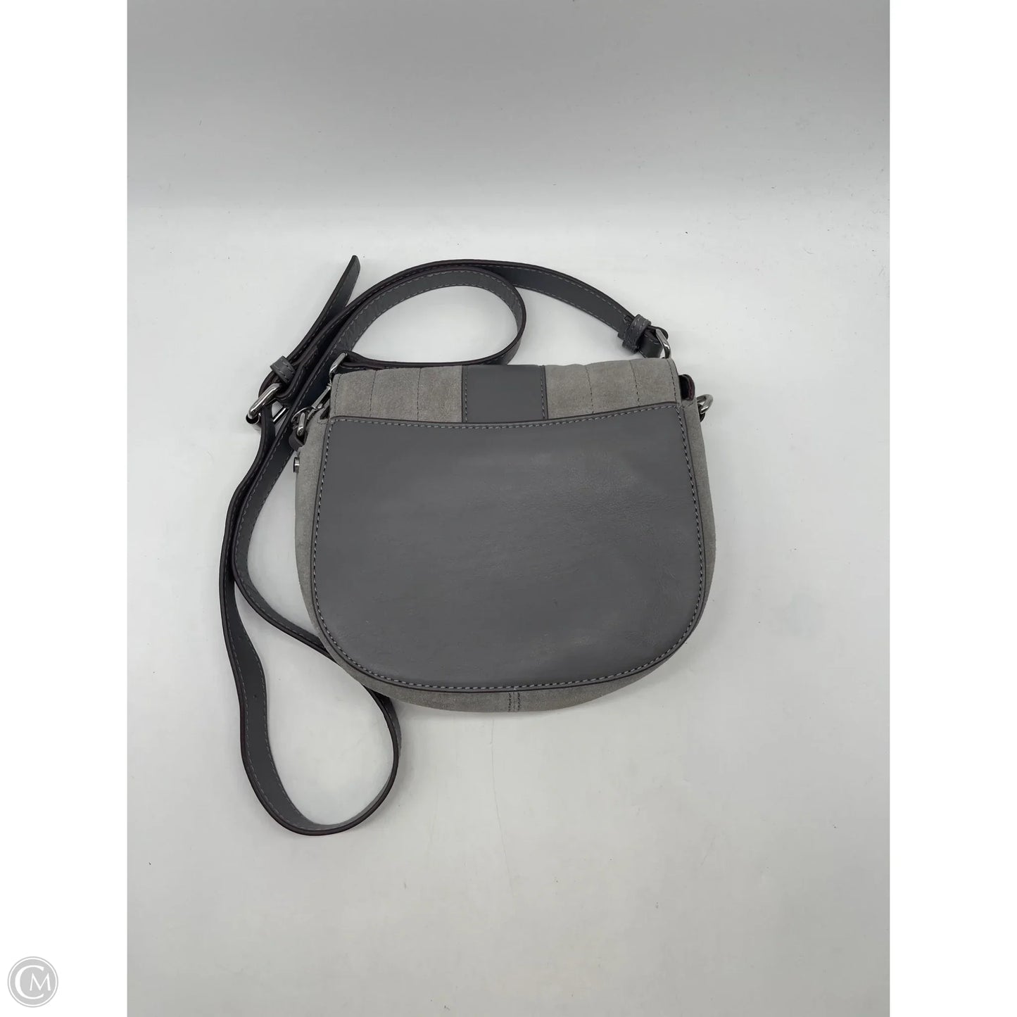 Crossbody Leather By Clothes Mentor, Size: Small