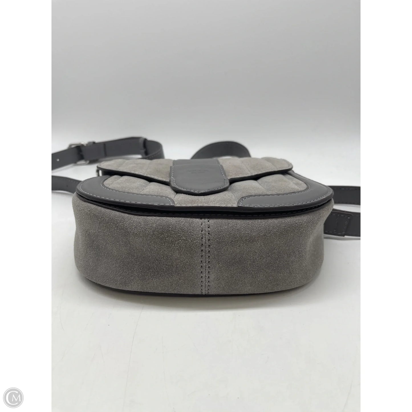 Crossbody Leather By Clothes Mentor, Size: Small