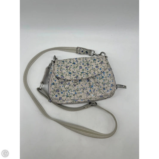 Crossbody Leather By Clothes Mentor, Size: Small