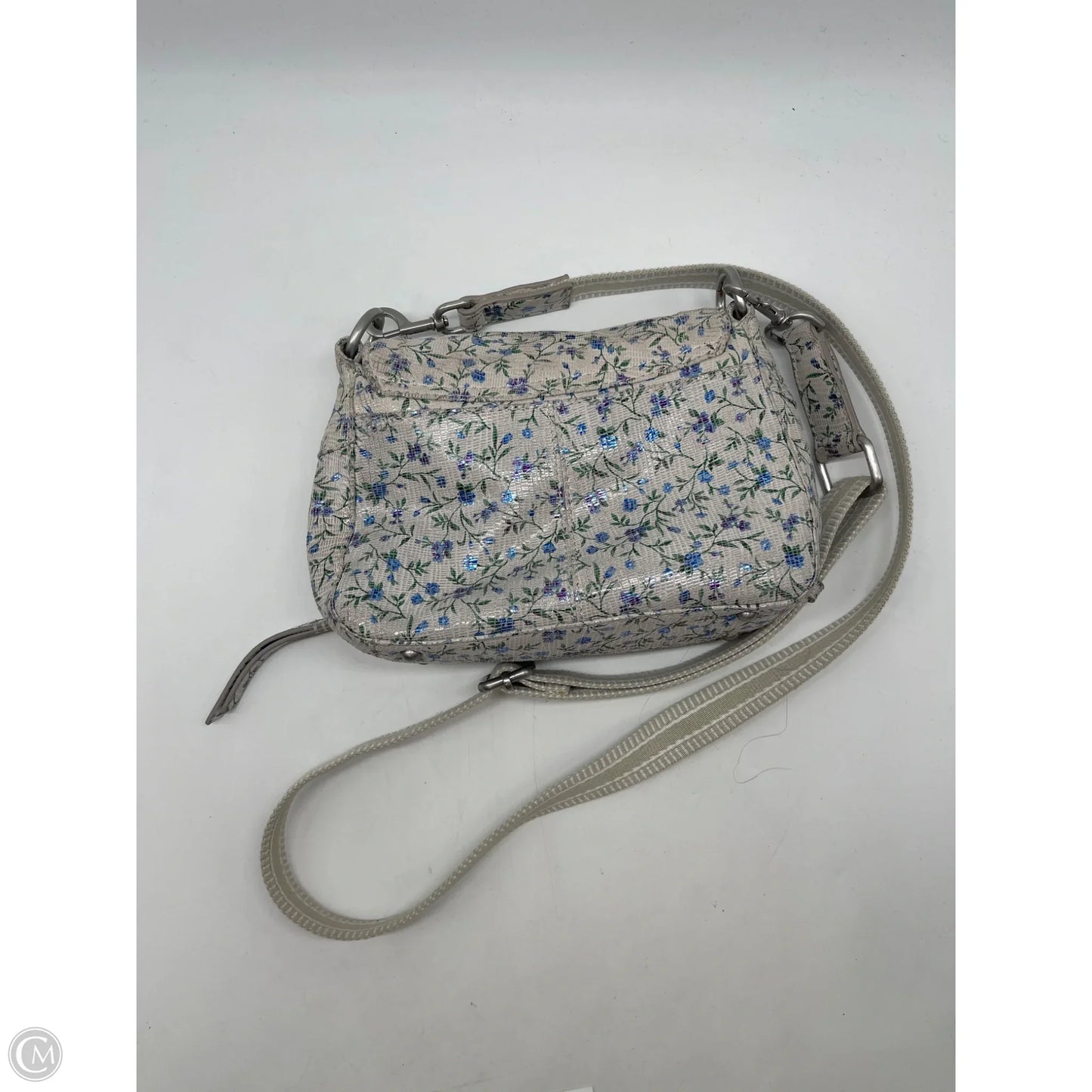 Crossbody Leather By Clothes Mentor, Size: Small