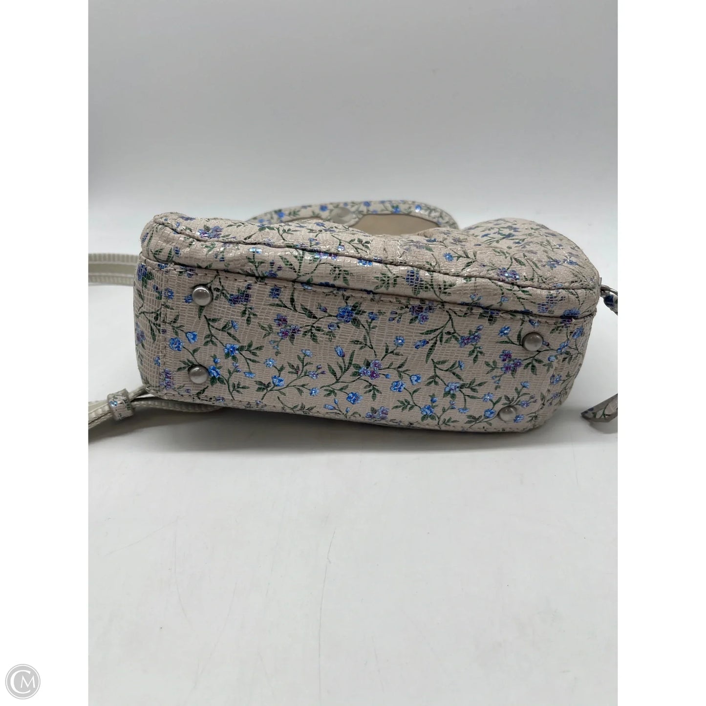 Crossbody Leather By Clothes Mentor, Size: Small