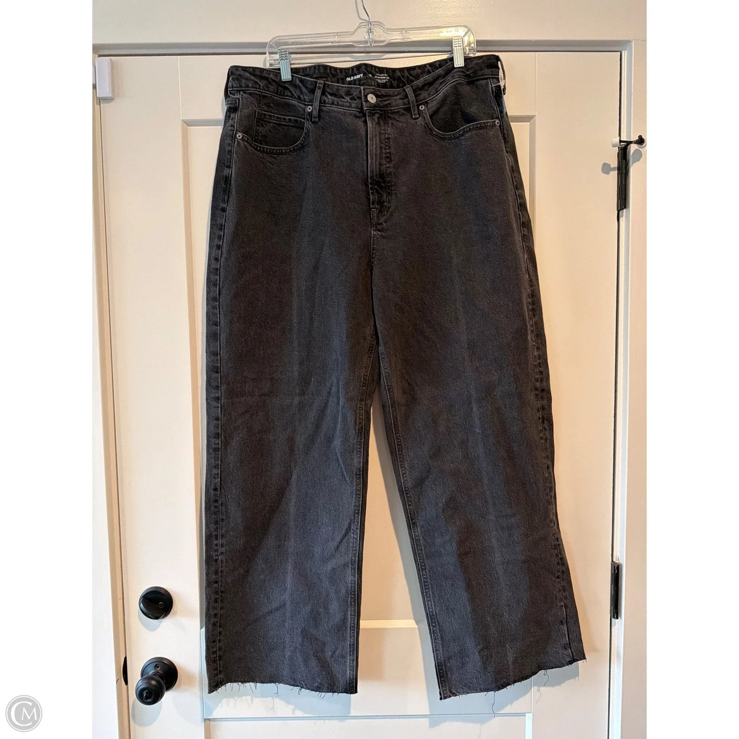 Pants Wide Leg By Old Navy In Black, Size: 16
