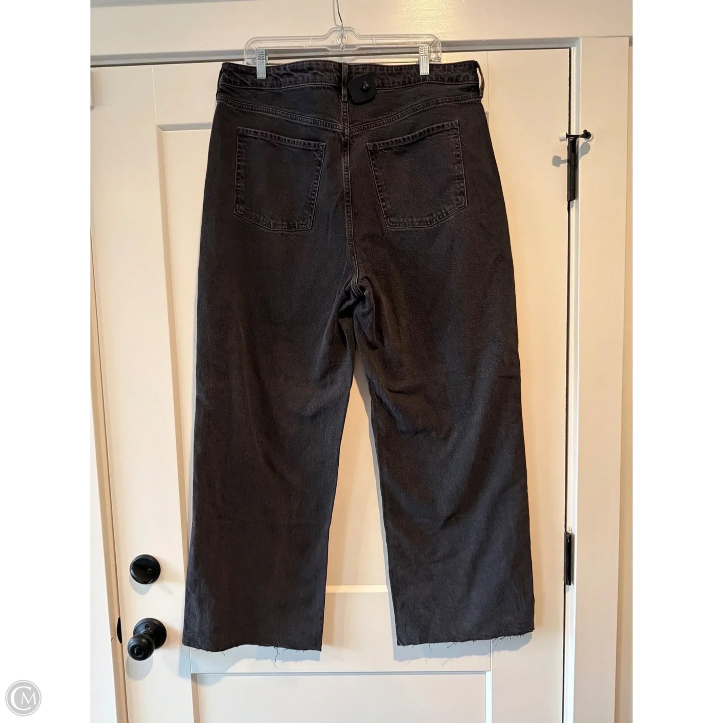 Pants Wide Leg By Old Navy In Black, Size: 16
