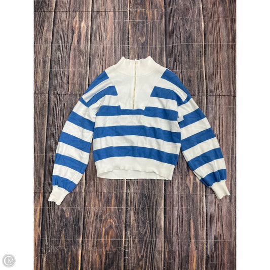 Sweater By Draper James In Blue, Size: M