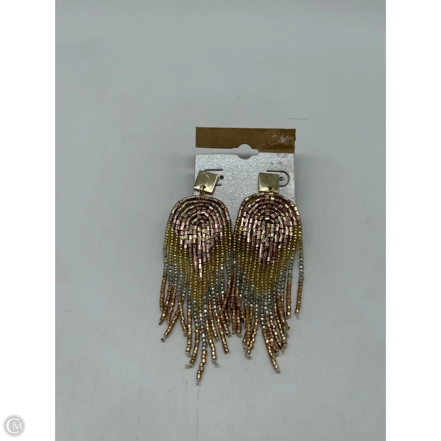 Earrings Statement By Buckle Black
